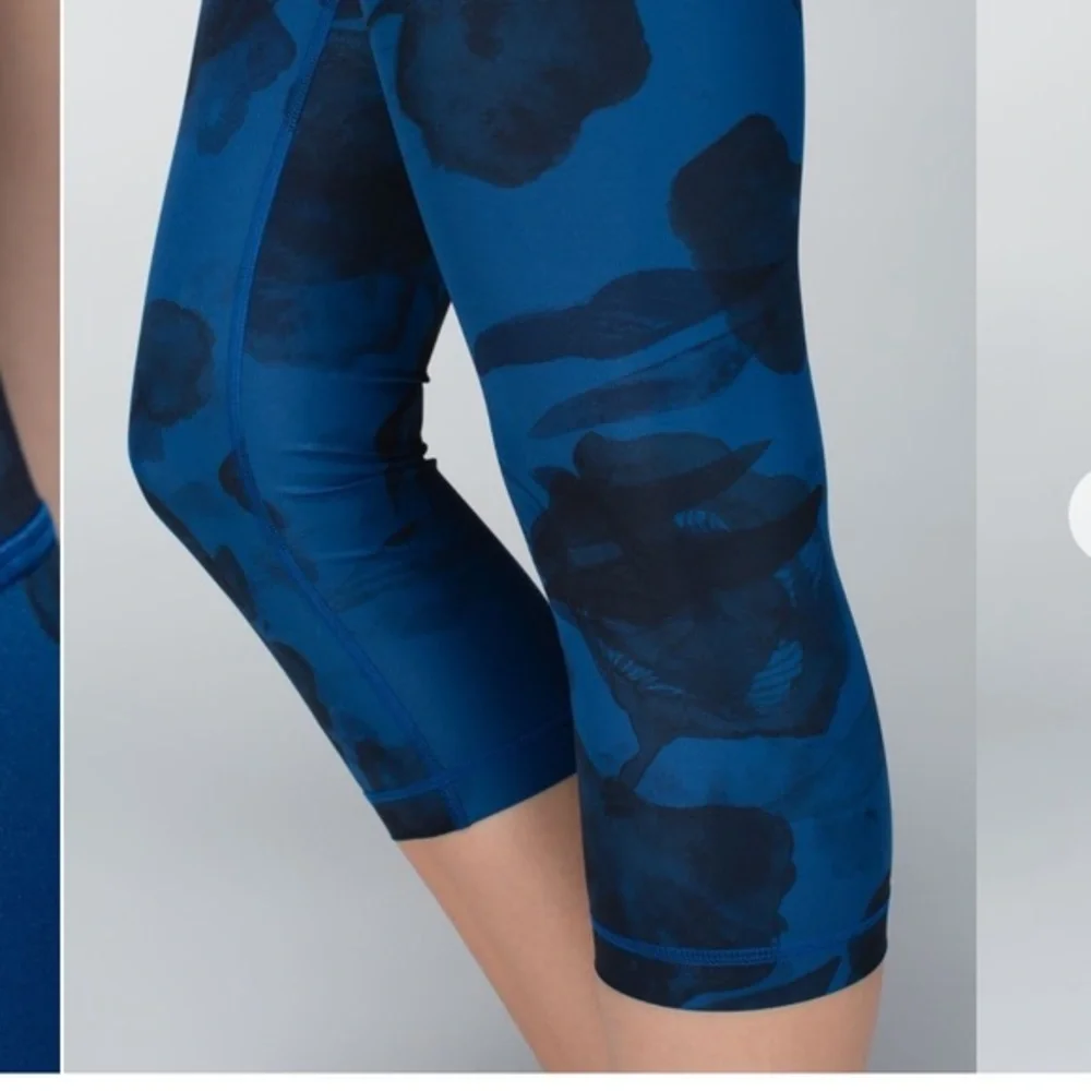 lululemon athletica luxtreme 11 floral